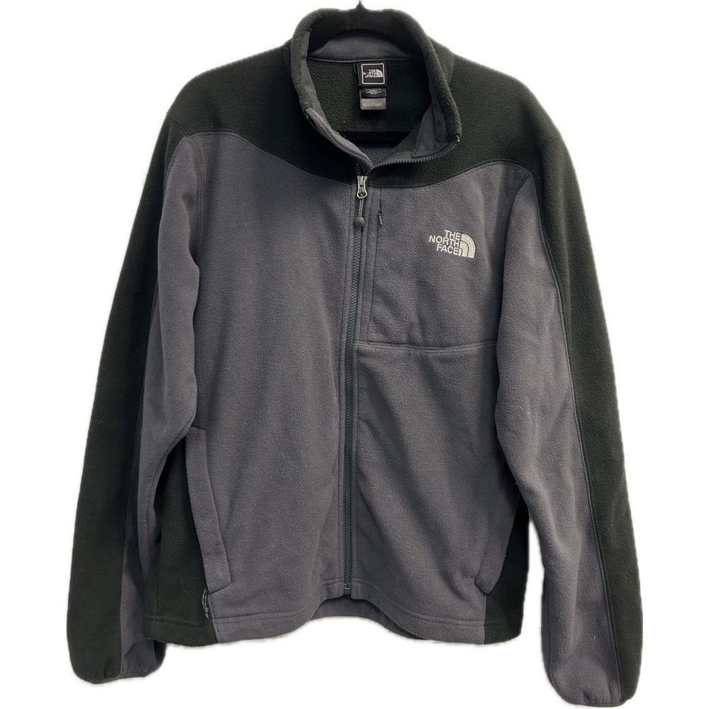 The North Face Men’s Full Zip Fleece Jacket Size L